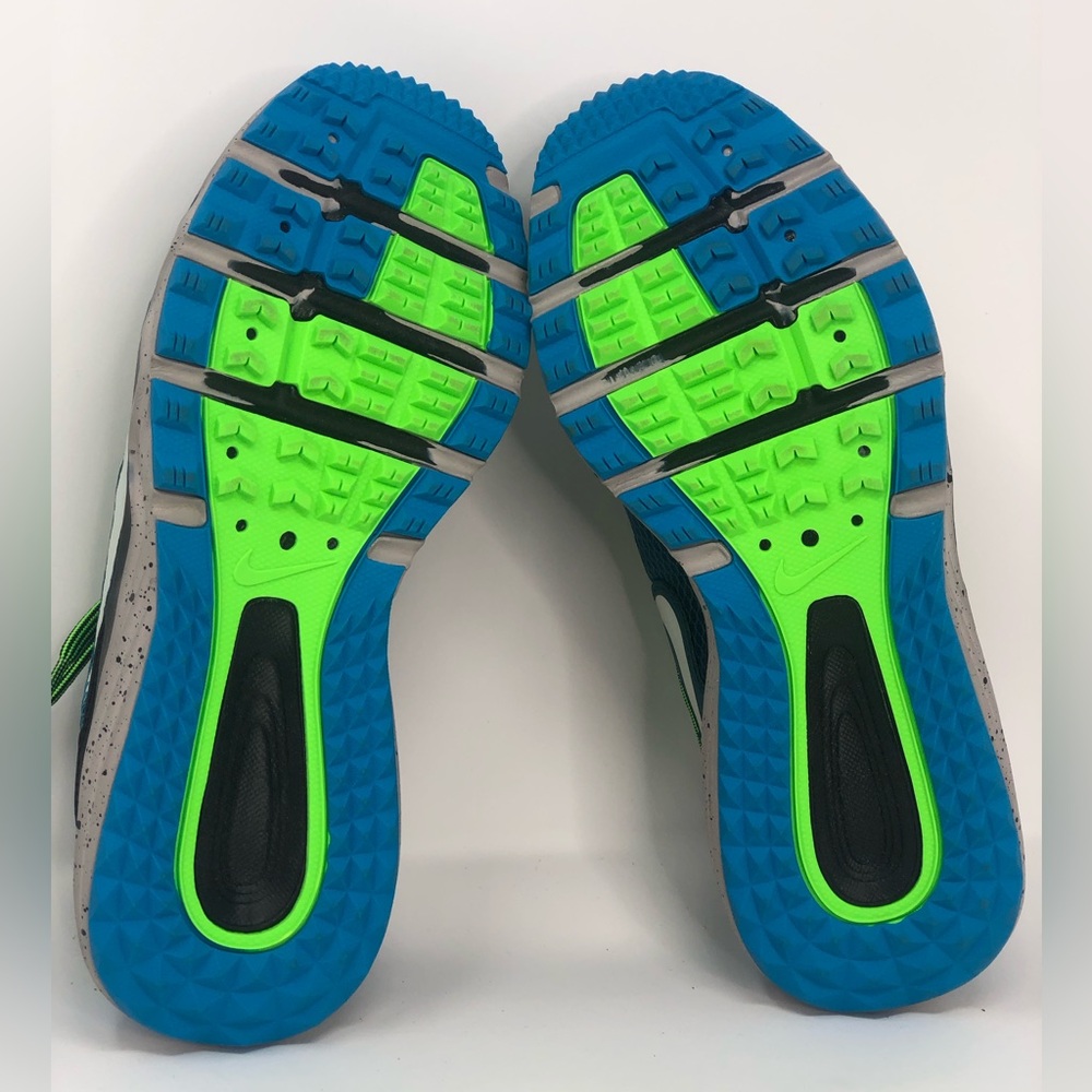 Nike Mens Juniper Trail Running Dark Teal Green CW3808 402 Running Shoes- Size 7 - Picture 3 of 9